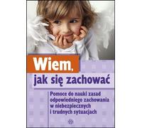 Je sais comment me comporter - Magdalena Hinz (Buch auf Polnisch)
