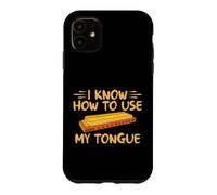 Je Sais Comment Utiliser Mon Harmonica Amusant Tongue Coque pour iPhone 11