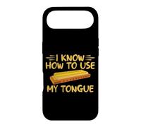 Je Sais Comment Utiliser Mon Harmonica Amusant Tongue Coque pour iPhone Air