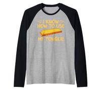 Je Sais Comment Utiliser Mon Harmonica Amusant Tongue Manche Raglan