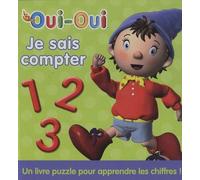Je sais compter: Un livre puzzle pour apprendre les chiffres !