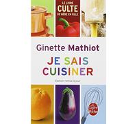 Je sais cuisiner de Mathiot, Ginette (2000) Poche