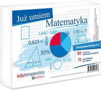 Je sais déjà. Les mathématiques