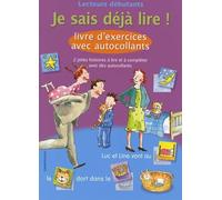 Je sais déjà lire !: Livre d'exercices avec autocollants