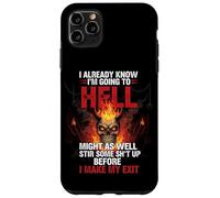 Je Sais déjà Que Je Vais en Enfer, Autant remuer Coque pour iPhone 11 Pro Max