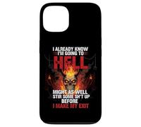 Je Sais déjà Que Je Vais en Enfer, Autant remuer Coque pour iPhone 13