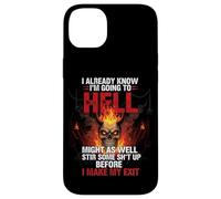 Je Sais déjà Que Je Vais en Enfer, Autant remuer Coque pour iPhone 14 Plus
