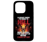 Je Sais déjà Que Je Vais en Enfer, Autant remuer Coque pour iPhone 15 Pro