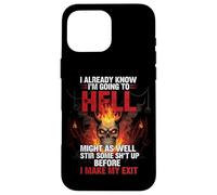 Je Sais déjà Que Je Vais en Enfer, Autant remuer Coque pour iPhone 16 Pro Max