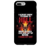 Je Sais déjà Que Je Vais en Enfer, Autant remuer Coque pour iPhone 7 Plus/8 Plus