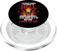 Je Sais déjà Que Je Vais en Enfer, Autant remuer PopSockets PopGrip pour MagSafe