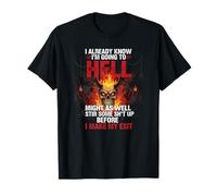 Je Sais déjà Que Je Vais en Enfer, Autant remuer T-Shirt