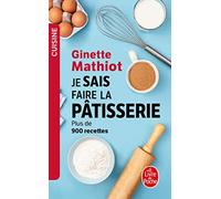 Je sais faire la pâtisserie