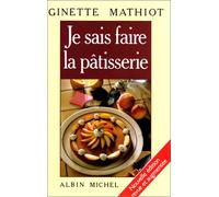 Je sais faire la pâtisserie