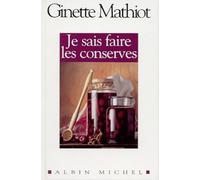 Je sais faire les conserves