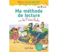 Je sais lire avec les P'tites Poules - ma méthode de lecture