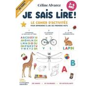 Je sais lire ! Le cahier d'activités pour apprendre à lire en maternelle