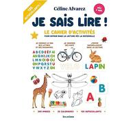 Je sais lire ! - Le cahier d'activités pour entrer dans la lecture dès la maternelle