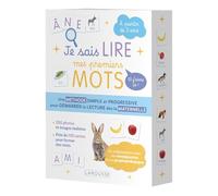 Collectif – Je sais lire mes premiers mots et j'aime ça ! – Méthode de lecture Niveau 1 – Coffret