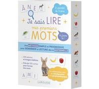 Je sais lire mes premiers mots et j'aime ça ! - La méthode de lecture Niveau 1