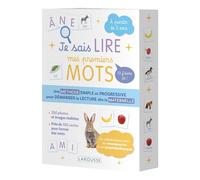 Collectif – Je sais lire mes premiers mots et j'aime ça ! – Méthode de lecture Niveau 1 – Coffret