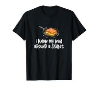 Je Sais me débrouiller dans Une poêle | Amusants Amateurs de Fromage grillé T-Shirt