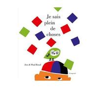 Je sais plein de choses - Ancienne Edition - Ann Rand - L'ampoule Eds - broché - album jeunesse