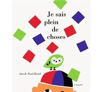 Je sais plein de choses - Nouvelle Edition - Ann Rand - L'ampoule Eds - relié - Album jeunesse dès 3 ans