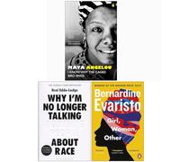 Je sais pourquoi l'oiseau en cage chante, pourquoi je ne parle plus de race aux Blancs, Girl Woman Autres 3 livres de collection