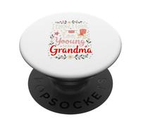 Je Sais Que J'Ai l'air trop Jeune pour être Grand-mère PopSockets PopGrip Adhésif