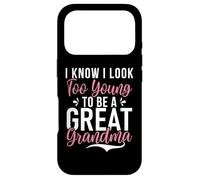Je Sais Que J'Ai l'air trop Jeune pour être Une arrière-Grand-mère Coque pour iPhone 17 Pro