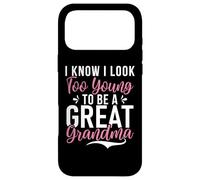 Je Sais Que J'Ai l'air trop Jeune pour être Une arrière-Grand-mère Coque pour iPhone 17 Pro Max