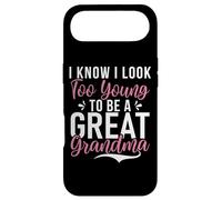 Je Sais Que J'Ai l'air trop Jeune pour être Une arrière-Grand-mère Coque pour iPhone Air