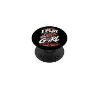 Je Sais Que Je Joue comme Une Fille, essaie de Suivre PopSockets PopGrip Adhésif