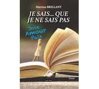 Je sais... que je ne sais pas