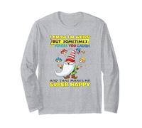 Je Sais Que Je suis Bizarre mais Parfois ça Te Fait Rire Manche Longue