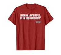 Je Sais Que Je suis Un Peuple Blanc mais j'en AI Assez des Blancs T-Shirt
