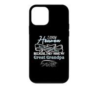 Je Sais Que Le Paradis est Un Endroit Magnifique où Ils Ont Mon arrière Grand-père Coque pour iPhone 12 Mini