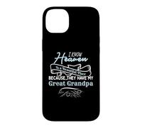 Je Sais Que Le Paradis est Un Endroit Magnifique où Ils Ont Mon arrière Grand-père Coque pour iPhone 14 Plus