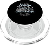 Je Sais Que Le Paradis est Un Endroit Magnifique où Ils Ont Mon arrière Grand-père PopSockets PopGrip pour MagSafe