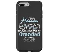 Je Sais Que Le Paradis est Un Endroit Magnifique où Ils Ont Mon Grand-père Coque pour iPhone 7 Plus/8 Plus