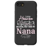 Je Sais Que Le Paradis est Un Endroit Magnifique Parce qu'ils Ont ma Grand-mère Coque pour iPhone SE (2020) / 7/8