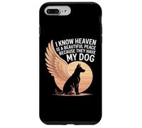 Je Sais Que Le Paradis est Un Endroit Magnifique Parce qu'ils Ont Mon Chien Coque pour iPhone 7 Plus/8 Plus