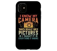 Je Sais Que Mon Appareil Photo Prend de très Belles Photos - Coque pour iPhone 11