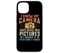 Je Sais Que Mon Appareil Photo Prend de très Belles Photos - Coque pour iPhone 13