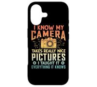 Je Sais Que Mon Appareil Photo Prend de très Belles Photos - Coque pour iPhone 17