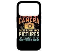 Je Sais Que Mon Appareil Photo Prend de très Belles Photos - Coque pour iPhone 17 Pro