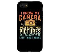 Je Sais Que Mon Appareil Photo Prend de très Belles Photos - Coque pour iPhone SE (2020) / 7/8