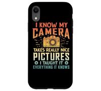 Je Sais Que Mon Appareil Photo Prend de très Belles Photos - Coque pour iPhone XR