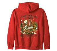 Je Sais Que ta Voie est Nulle, Restez Dedans à Noël Sweat à Capuche